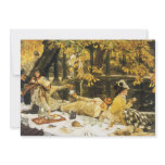 Holyday (aka The Picnic) by James Tissot Invitations