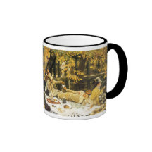 Holyday (The Picnic) by James Tissot Victorian Art Coffee Mug