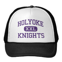 Holyoke - Knights - High - Holyoke Massachusetts Trucker Hat