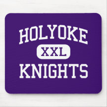 Holyoke - Knights - High - Holyoke Massachusetts Mouse Mats