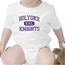 Holyoke - Knights - High - Holyoke Massachusetts Tshirts