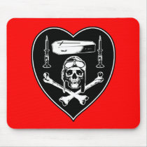 Homage à Nungesser Mousepad