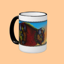 Homage mugs by ZiaSun Homage mugs
