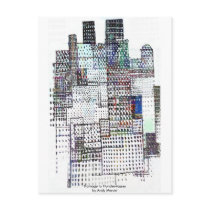 Homage to Hundertwasser postcards