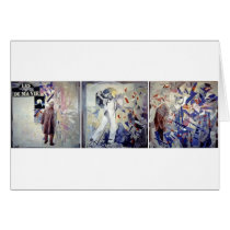 Homage to Jacques Tati cards
