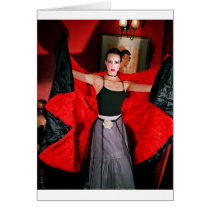 Homage to Josephine Baker 2 (Vampire Ballerina) cards