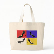 Homage to Mondrian bags by ElainePlesser Homage to Mondrian bags