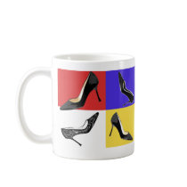 Homage to Mondrian mugs by ElainePlesser Homage to Mondrian mugs