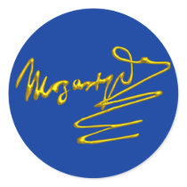 HOMAGE TO MOZART stickers