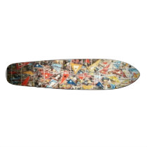 "Homage to Pythagoras" Skateboard