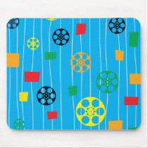Homage to Saul Bass Mousepad mousepads