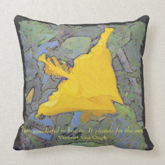 Homage to Van Gogh Pillows