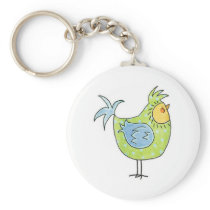 Homberries Spring Birdy keychains