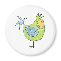 Homberries Spring Birdy magnets