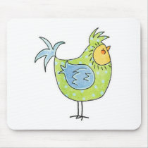 Homberries Spring Birdy mousepads