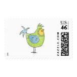 Homberries Spring Birdy postage