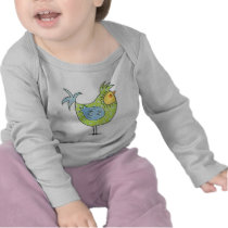 Homberries Spring Birdy t-shirts