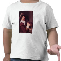 Hombre con un jarro playeras