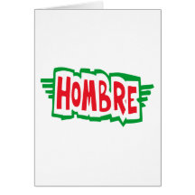 Hombre Felicitaciones