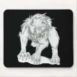 Hombre lobo tapetes de ratones