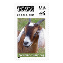 Hombre the Goat postage