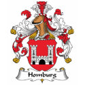 Homburg Family Crest t-shirts