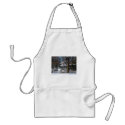 Home After the Snowstorm apron