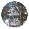 Home After the Snowstorm sticker