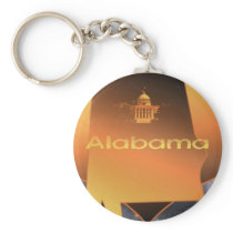 Home Alabama Key Chains
