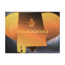 Home Alabama Postcards