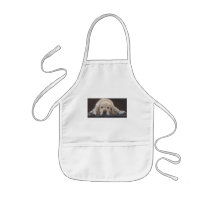 Home Alone Golden Retriever Apron