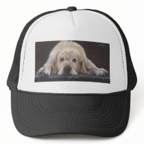 Home Alone Golden Retriever Cap Trucker Hats