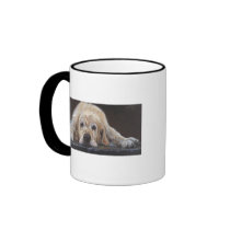 Home Alone Golden Retriever Coffee Mugs