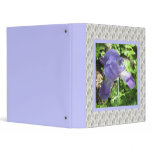 Home and Garden ~ Blue Iris binders