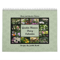 Home and Garden ~ Garden Daisy Calendar