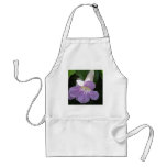 Home and Garden ~ Lavender Trumpet Vine aprons