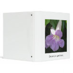 Home and Garden ~ Lavender Trumpet Vine binders