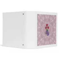 Home and Garden ~ Tulip Bouquet Vinyl Binders