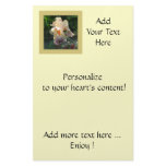 Home and Garden ~ Yellow Iris Personalized Stationery