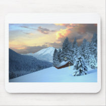 HOME AND HEARTH MOUSEPAD by COREY__FORD HOME AND HEARTH MOUSEPAD