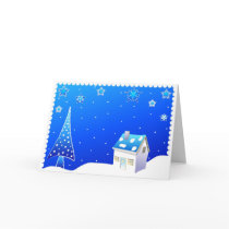 Home and tree - Card by cycreation Home and tree - Card