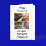 Home Anniversary Realtor Greeting Card