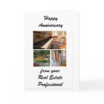 home, anniversary, realtor, greeting, card, home,