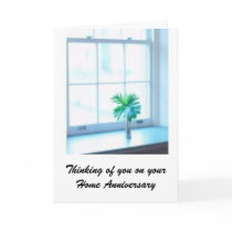 Home Anniversary - Realtor Greetings cards