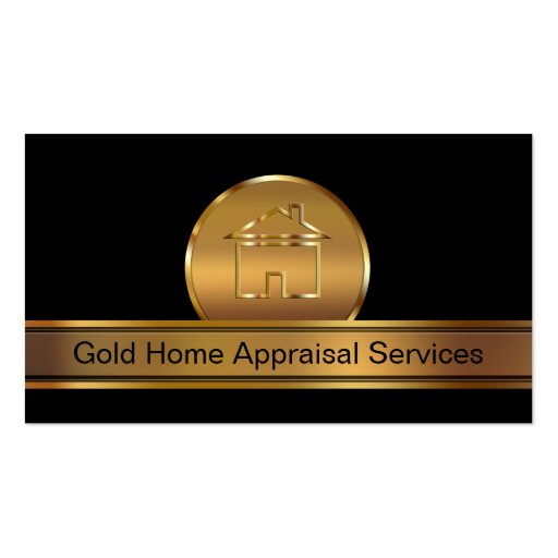 Home Appraisal Inspection Business Cards