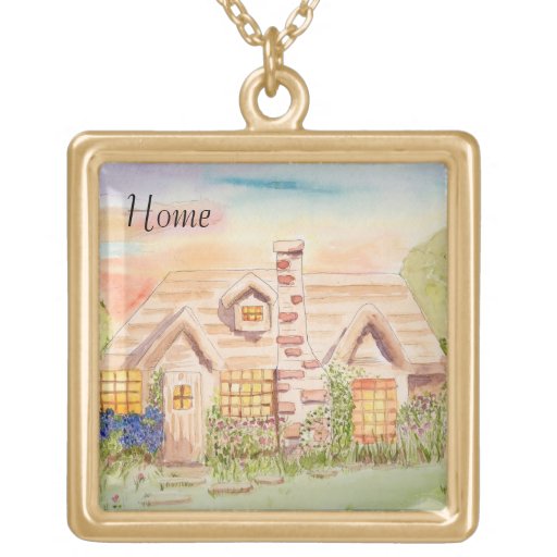 Home at Last Necklaces
