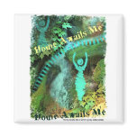 Home Awaits me Magnet