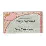 Home Baked Goods Personalized Labels