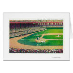 Home Base Bleachers View of Comiskey Park cards