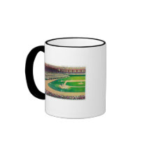 Home Base Bleachers View of Comiskey Park Mugs